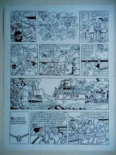 Suske en Wiske - Originele Pagina (p.44) - De vogels der goden - (1998) | Catawiki