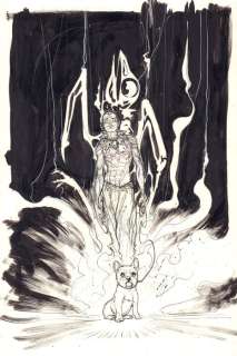 Clive Barker’s Nightbreed #9 - original cover - EO - (2014) | Catawiki