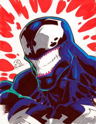 VENOM BY JOEY VAZQUEZ | Comix Art Studio