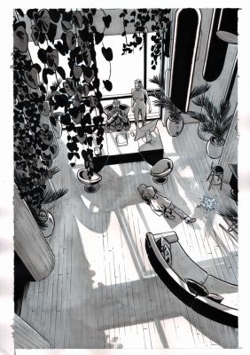 Fernando Blanco | W0rldtr33 #19 P. 24 | The Green Room