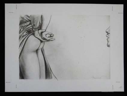 Bosschaert, Jan - Originele tekening - Hooglied van Salomo - (2004) | Catawiki