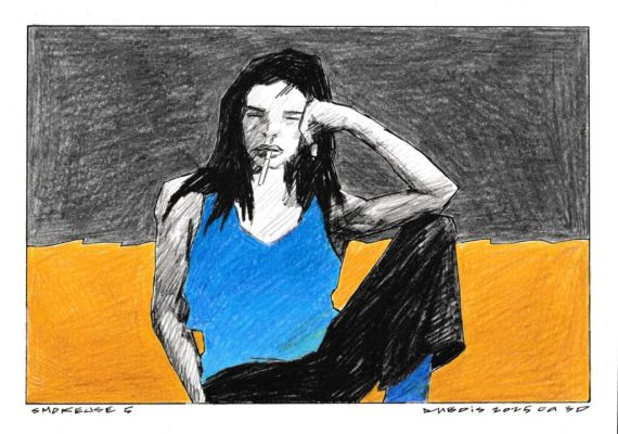 Stéphane Dubois – Smokeuse 5 | FieldArts