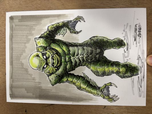 Mark Stegbauer | Commission slots | Raremarq (Buy It Now)