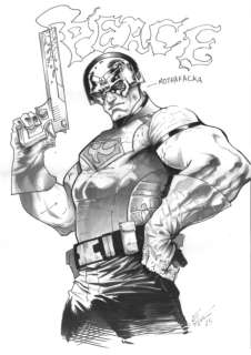 Thomas Tikas | Peacemaker | Modern Comic Art