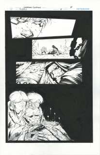 Art By: Jonathan Glapion | The Curse of Sherlee Johnson Issue 3 Pg 10 | Jonathan Glapion