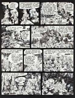 Conrad - Les Innommables - Shumukei Encre de Chine pour cette planche inédite.