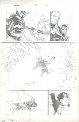 Secret Wars #7 pg 6 by Esad Ribic | DiTullio Art Collective