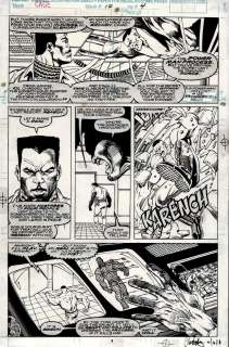 Chris Ivy, Dwayne Turner - cage #12 p 4 (1992)