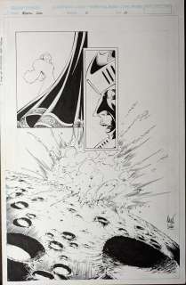 Joe Benitez / Aaron Sowd | Weapon Zero #0 p.21 1995 | Wolvie Fans Comic Art