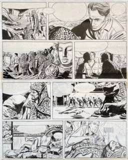 José Larraz/Yves Labrousse. Planche originale n°26 de… | Dagoty