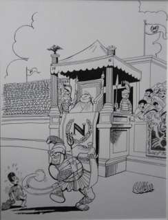 Nero Klassiek 18 - Originele cover De Rode Keizer - (1998) | Catawiki