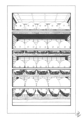 Ermitis | Bludwire 1 pg 1 | Artcoholics