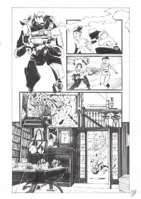 Ermitis | Bludwire 3 pg 7 | Artcoholics