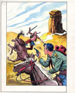 Franco Bignotti - Copertina per Capitan Miki 400 ‘Avamposto sud‘