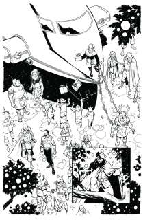 Joseph Cooper - Flash Gordon Holiday Special (Dynamite Entertainment) issue #2014 (page 08)