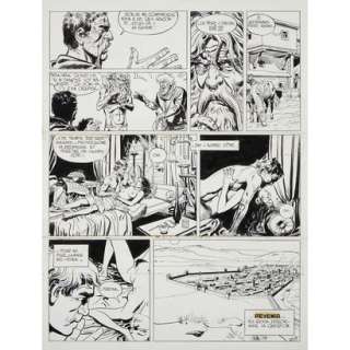 Lot 68 - Michel ROUGE (ne en 1950) Les heros cavaliers, T.2, La…