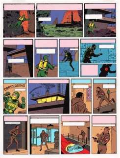 Jacobs, Edgar Pierre. Mise en couleurs originale | BDEnchères