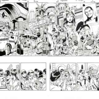 Dale Eaglesham, Art Thibert | 52 #14-Pgs 2&3 ! | Art Thibert