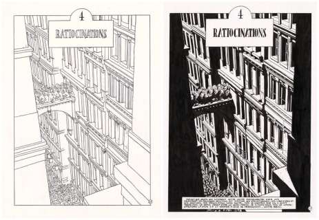 Marc-Antoine Mathieu | Julius Corentin Acquefacques - L’Origine, Tome 1 | 2DGalleries