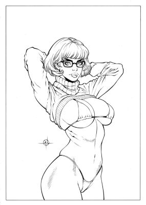 Alex Lei | Pin-Up Velma | Raremarq (Buy It Now)