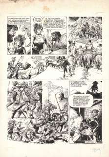 FRANZ (1948-2003) - Lot 119 - Lester Cockney - Les fous de Kaboul Encre de Chine...