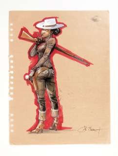 Buchet Hommage... | BUCHET Hommage à Angela Dessin publié dans le tirage... | Vermot et Associés