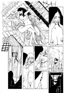 Blancheneige 2 - tavola originale - Page volante | Catawiki