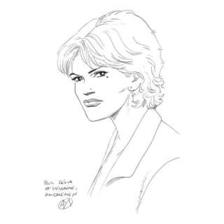 AYMOND - «Lady S.» - Ensemble de 2 Tirages de Tete dont 1… | Collauctions