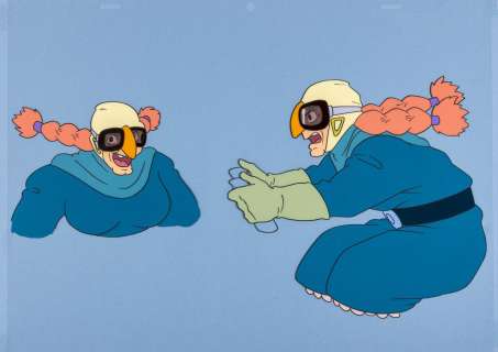 Hayao Miyazaki -... | HAYAO MIYAZAKI - Studio GHIBLI 1986 Le Château dans... | Euvrard & Fabre