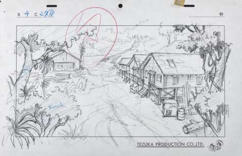 Osamu Tezuka - Studio... | OSAMU TEZUKA - Studio TEZUKA Productions 1997 Le Roi... | Euvrard & Fabre