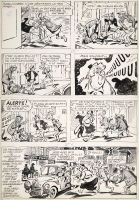 PELLOS, René (1900- 1998) - Lot 159 - Les Pieds Nickelés.