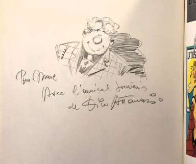 Attanasio - Duval... | Attanasio - Duval - Dédicace Johnny Goodbye "L’héritage... | Arthema Auction