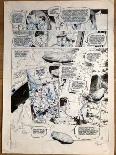 Roman, Olivier  - Originele pagina (p.31) - Harry Dickson 3 - (1999) | Catawiki