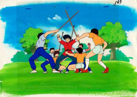 Rumiko Takahashi... - Lot 293 - Rumiko Takahashi (高橋 留美子) Ranma 1/2 (らんま 1/2) Ranma Cellulo...