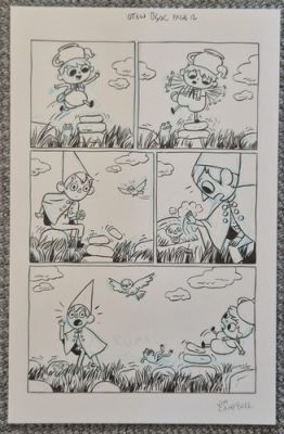 Over the Garden Wall Original Artwork by Jim Campbell Sisters of Charity page 12 | eBay Europe