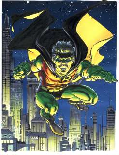 Neal Adams | Robin City Lights - Original Art | Neal Adams