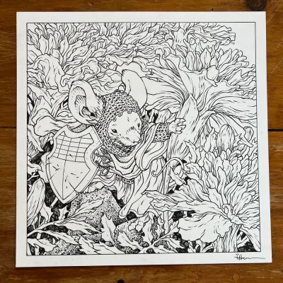 David Petersen | Marigold Original Art | David Petersen