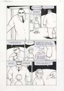 Terry Moore | Motor Girl Issue 2 Page 14 Original Art | Terry Moore