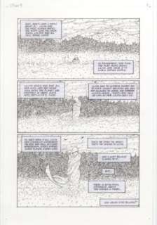 Terry Moore | Strangers In Paradise XXV Issue 9 Page 4 Original Art | Terry Moore