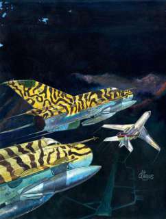 Al Coutelis | TANGUY ET LAVERDURE Couverture originale à la gouache de l’album | Cornette de St Cyr