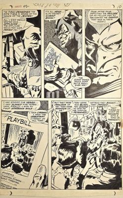 Gene Colan, Syd Shores (Crayonné) | Daredevil #42 p10 | 2DGalleries