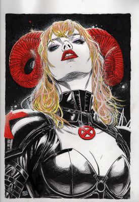 Avery Butterworth | Magik Portrait Original Art | Raremarq (Buy It Now)