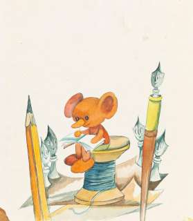 Julitta Karwowska-Wnuczak (1935) | Julitta Karwowska-Wnuczak | "Plastusiowy pamiętnik", projekt ilustracji | Desa Unicum