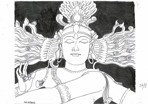 Ana Mirallès | Djinn - Case T10 | 2DGalleries