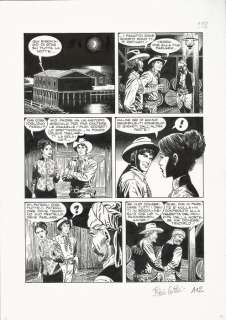 Tex #674 - Fabio Civitelli - original page "Il Segno di Yama" - EO - (2016) | Catawiki