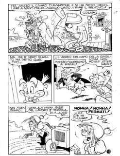 Nonna Abelarda - Del Principe - 2x tavole originali | Catawiki