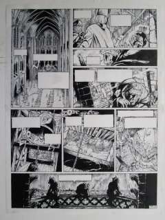 Verhaeghe, Christian - Originele pagina in inkt (p.31) - Kroniek der Guldensporenslag | Catawiki