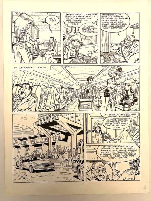 Dragan de Lazare, François Walthéry | Rubine - La disparue d’Halloween | 2DGalleries