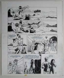 Renaud, Denauw - Originele pagina (p.16) - Pokervrouw | Catawiki