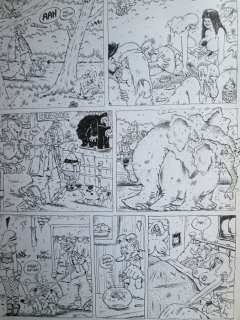 Schreurs, Eric - Originele pagina - Joop Klepzeiker 2 - Lentekriebels (1985) | Catawiki